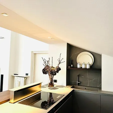 Fashionable Attic In Milano